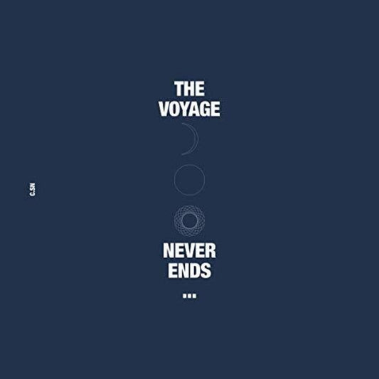 the album cover for Captain Supernova - The Voyage Never Ends...