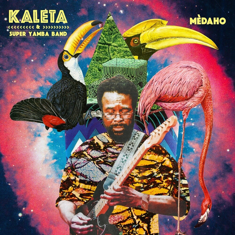 the album cover for Kaleta & Super Yamba Band - Medaho