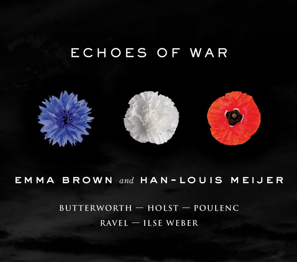the album cover for Emma Brown / Meijer,Han-Louis - Echoes Of War