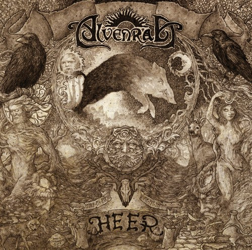 the album cover for Alvenrad - Heer