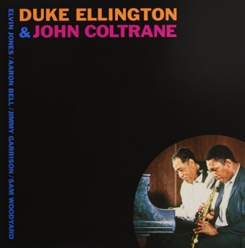 the album cover for Duke Ellington & John Coltrane - Duke Ellington & John Coltrane (Uk)