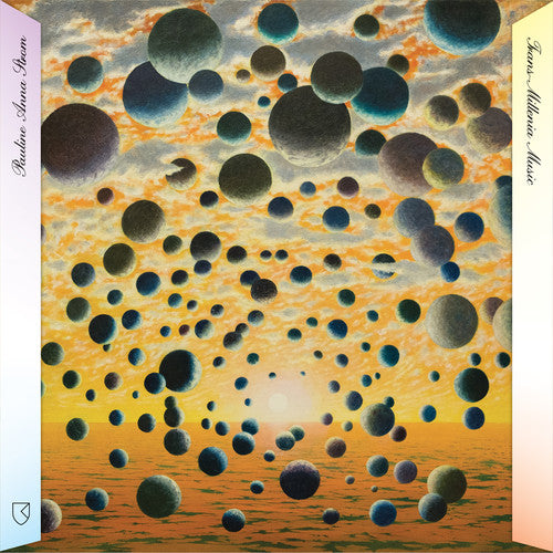 the album cover for Pauline Anna Strom - Trans-Millenia Music