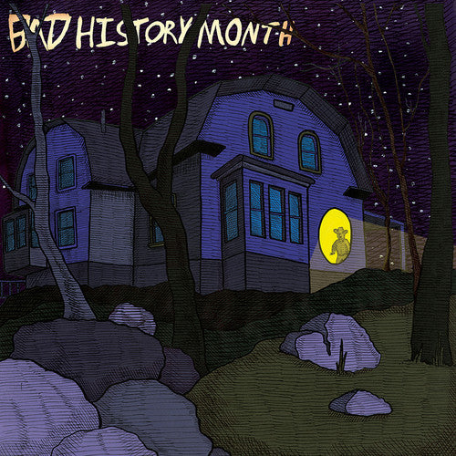 the album cover for Bad History Month - Dead and Loving It: An Introductory Exploration of Pessimysticism