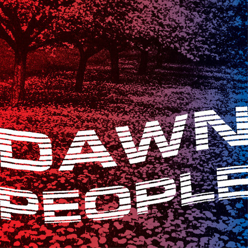 the album cover for Dawn People - The Star Is Your Future