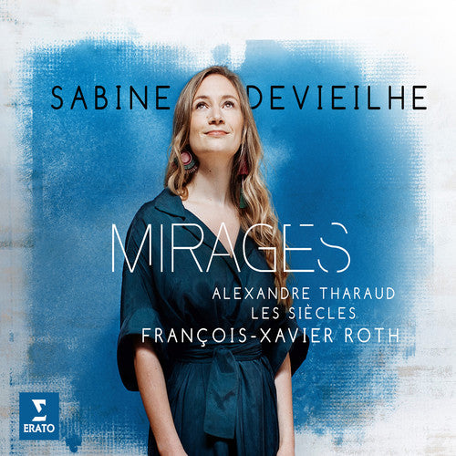 the album cover for Sabine Devieilhe - Mirages