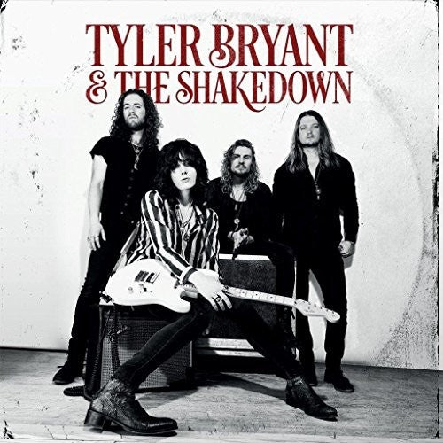 the album cover for Tyler Bryant & The Shakedown - Tyler Bryant And The Shakedown