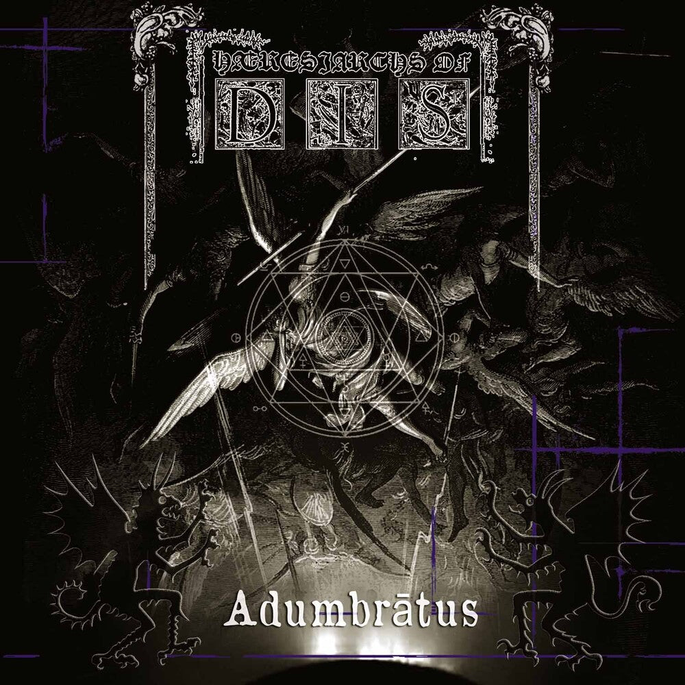 the album cover for Haeresiarchs Of Dis - Adumbratus