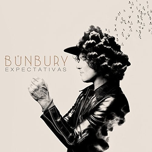 the album cover for Bunbury - Expectativas