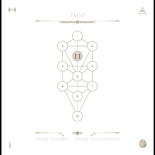 the album cover for Craig Taborn / Neselovskyi,Vadim - Book Beri'ah Vol 11-da'at