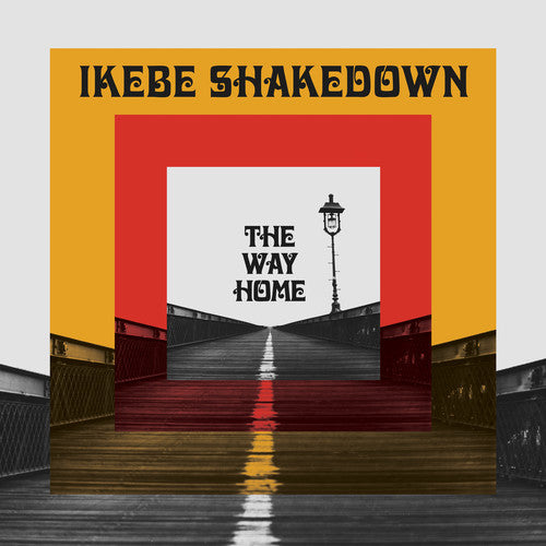 the album cover for Ikebe Shakedown - The Way Home [LP]