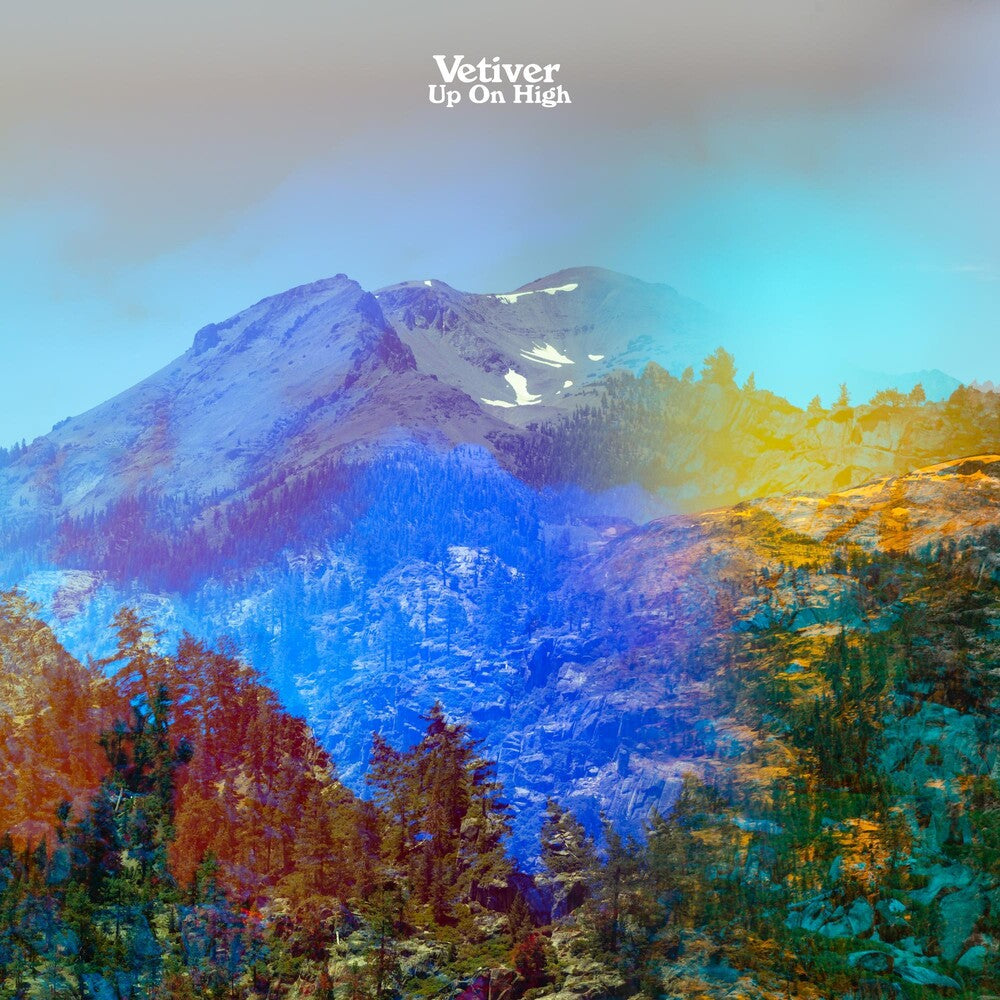 the album cover for Vetiver - Up On High