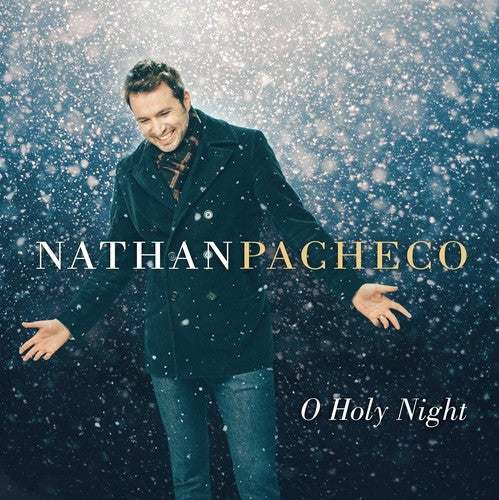 the album cover for Nathan Pacheco - O Holy Night