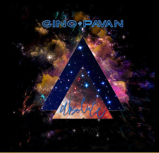 the album cover for Gino Pavan - Absolute