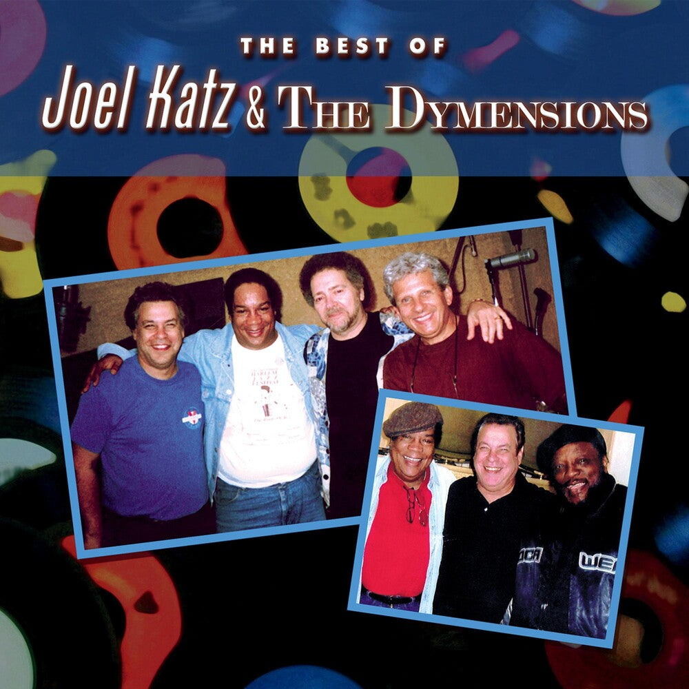 the album cover for Joel Katz & Dymensions - Best Of Joel Katz & The Dymensions