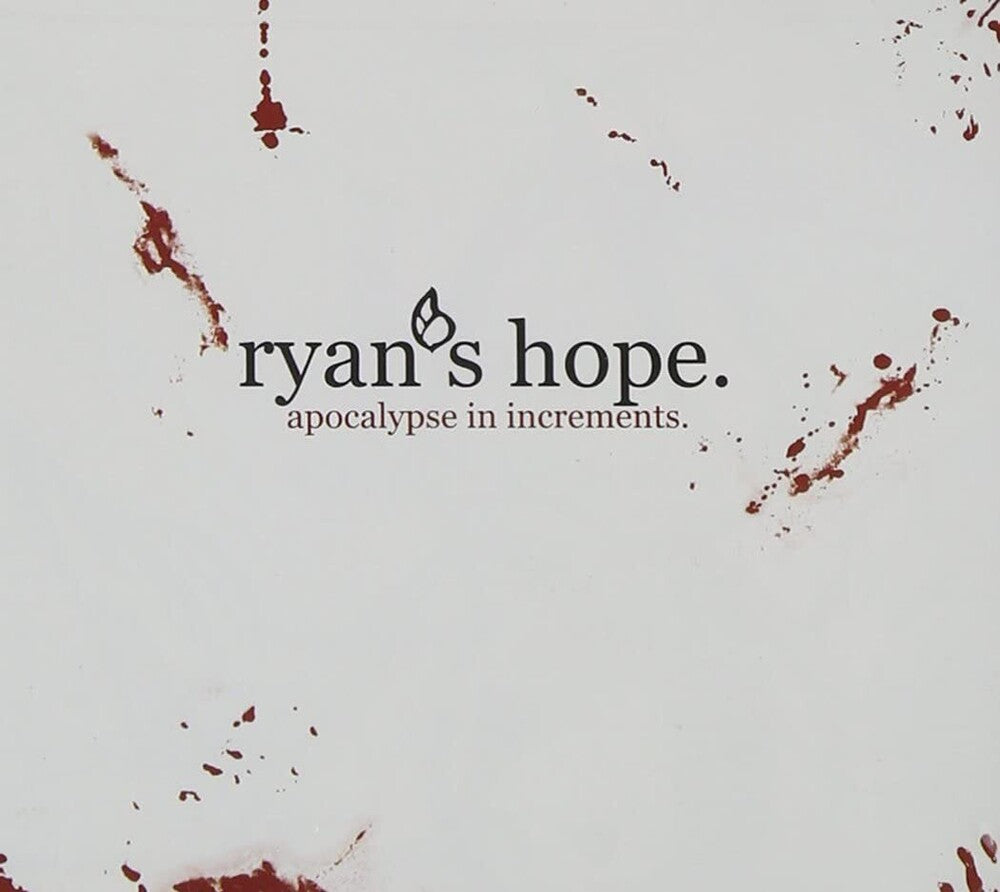 the album cover for Ryans Hope - Apocalypse In Increments
