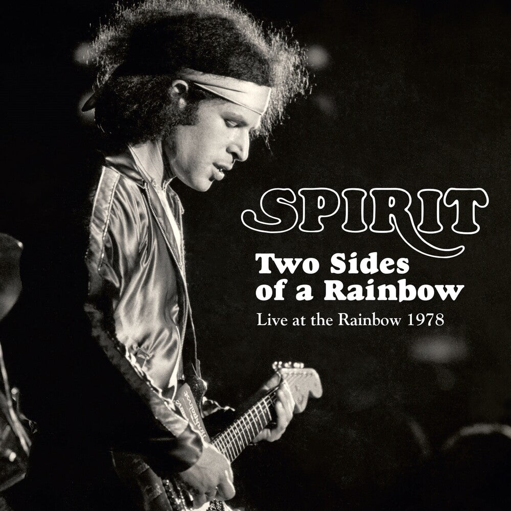 the album cover for Spirit - Two Sides Of A Rainbow