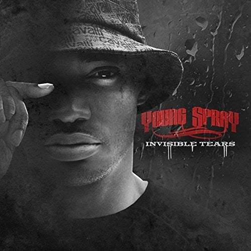 the album cover for Young Spray - Invisible Tears