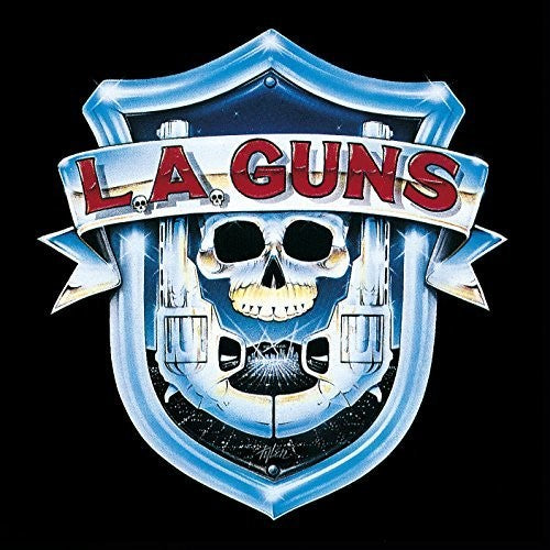 the album cover for L.A. Guns - La Guns [Import]