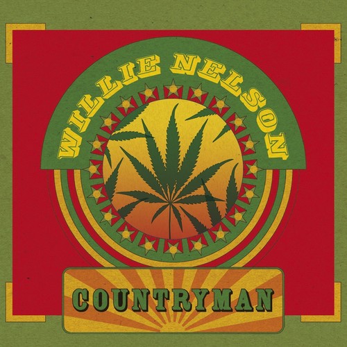 the album cover for Willie Nelson - Countryman [Import]
