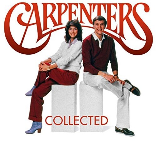 the album cover for Carpenters - Collected