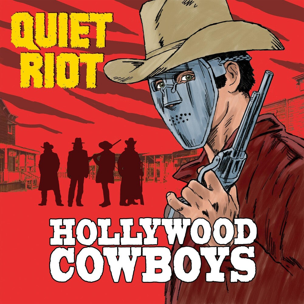 Quiet Riot - Hollywood Cowboys [CD]
