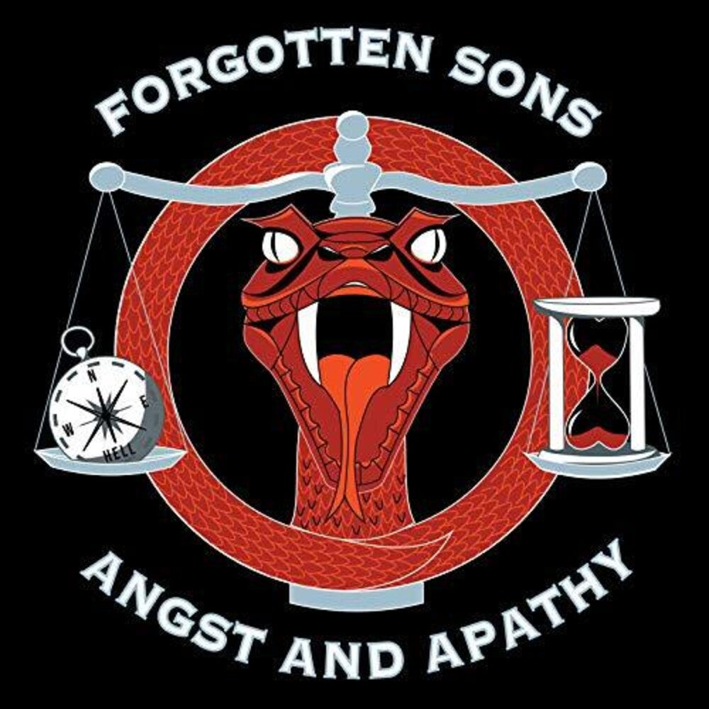 the album cover for Forgotten Sons - Angst And Apathy