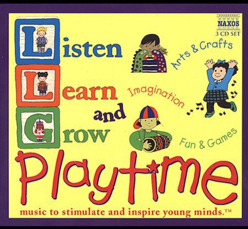 the album cover for Listen Learn & Grow - Listen Learn & Grow: Playtime / Various
