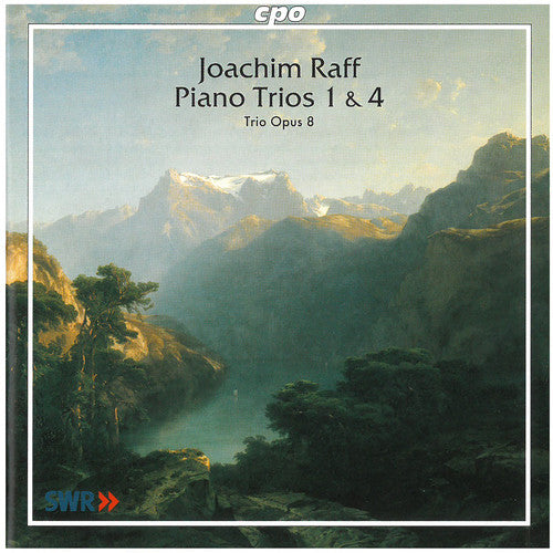 the album cover for Trio Opus 8 - Piano Trios 1 & 4