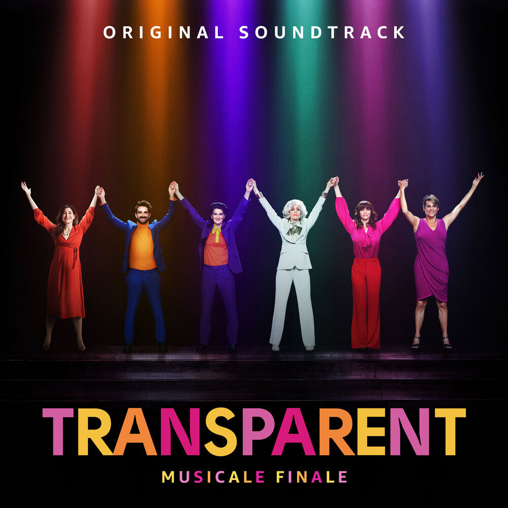 the album cover for Various Artists - Transparent Musicale Finale (Original Soundtrack) [LP]