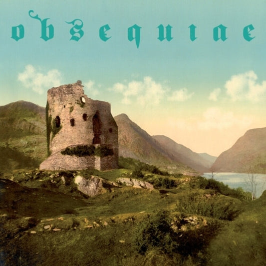 the album cover for Obsequiae - Palms Of Sorrowed Kings (Colored Vinyl) [Colored Vinyl]