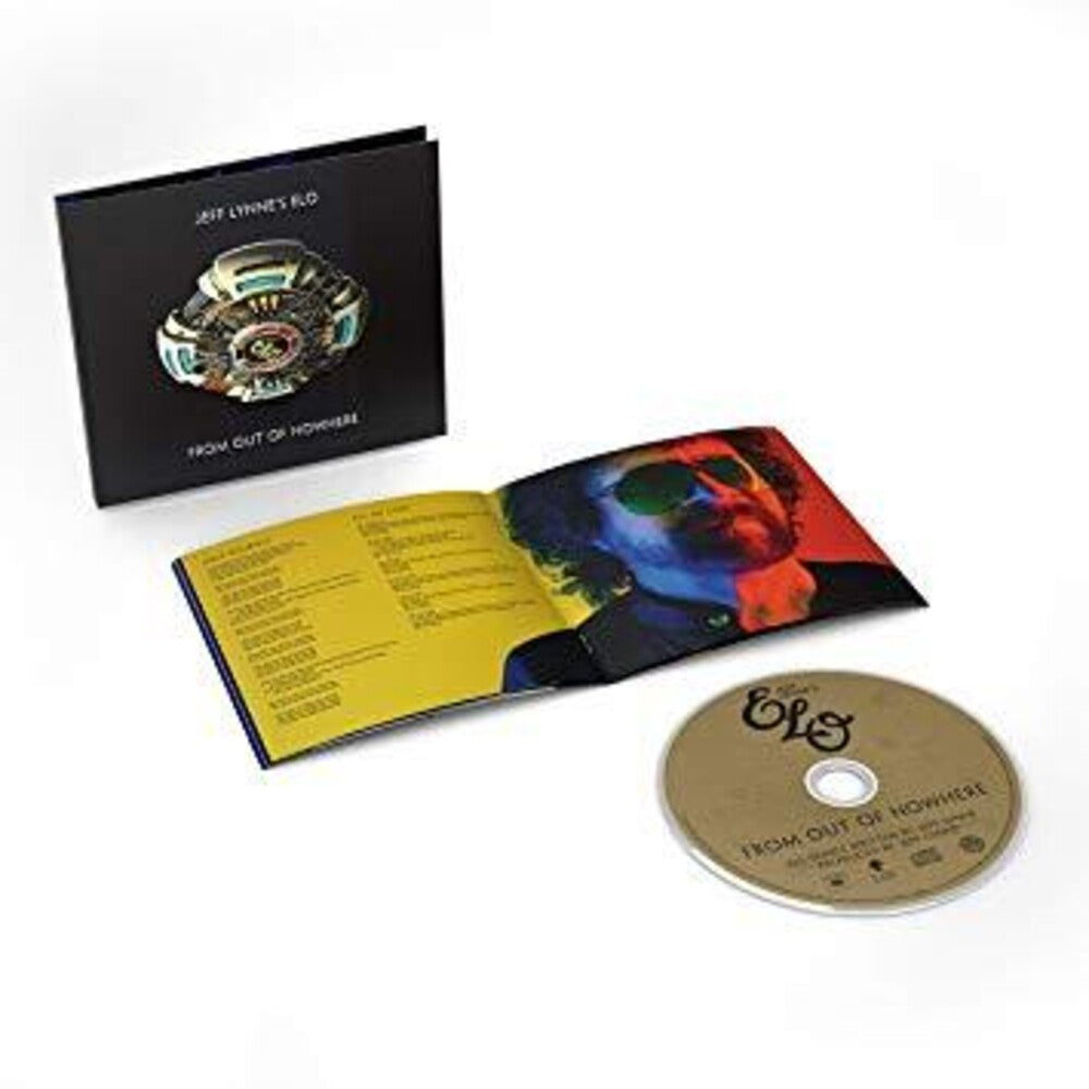 the album cover for Jeff Lynne's ELO - From Out Of Nowhere [Download Included]
