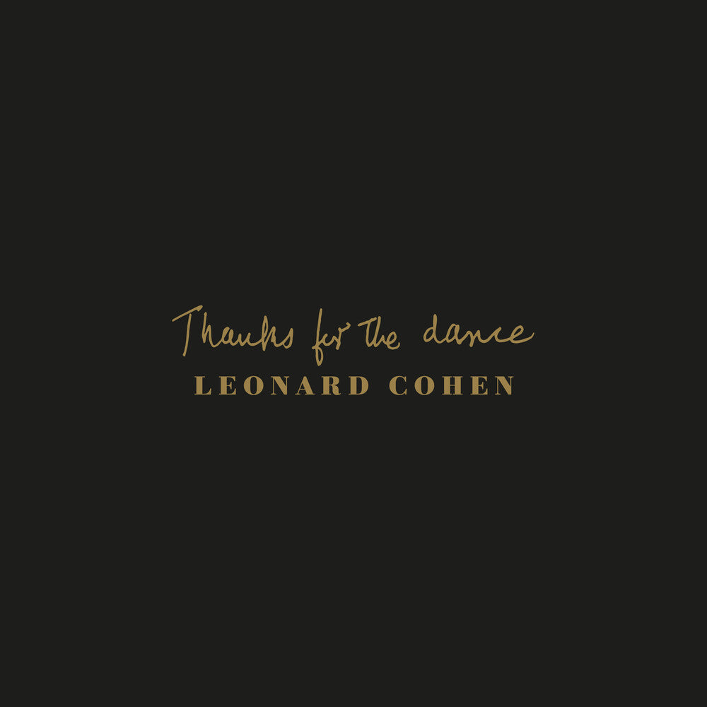 Leonard Cohen - Thanks For The Dance [CD]