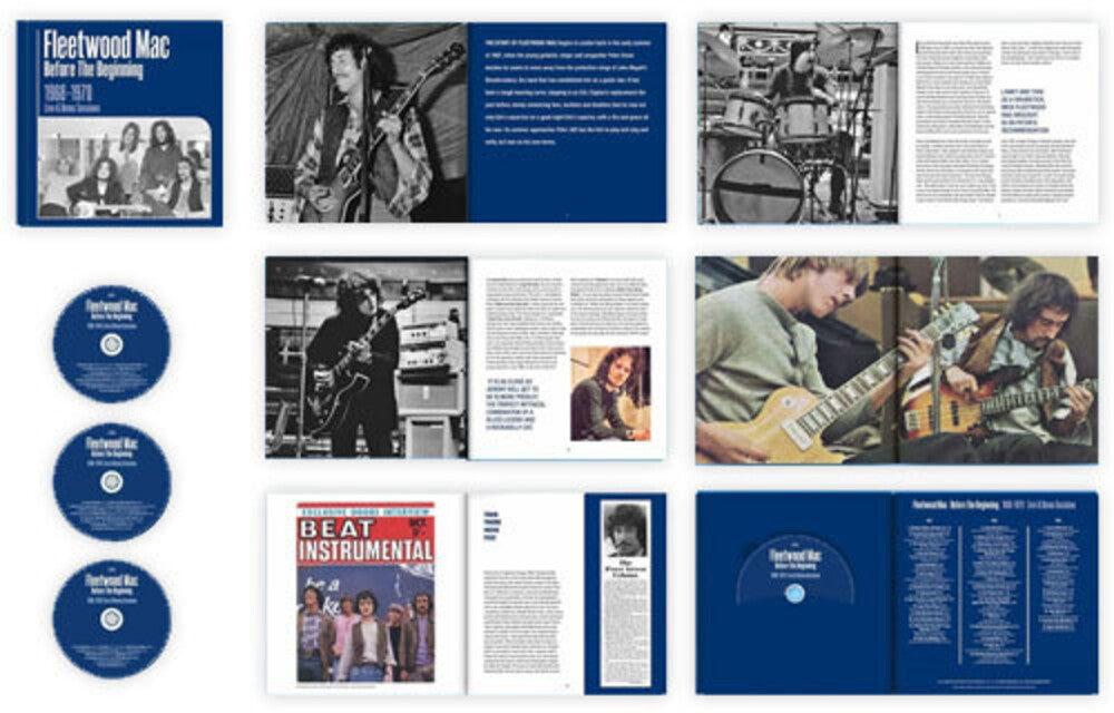 Fleetwood Mac - Before The Beginning: Live 1968-1970 [CD]