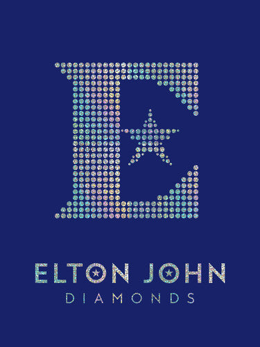 the album cover for Elton John - Diamonds [Limited Edition Deluxe 3CD Box Set]