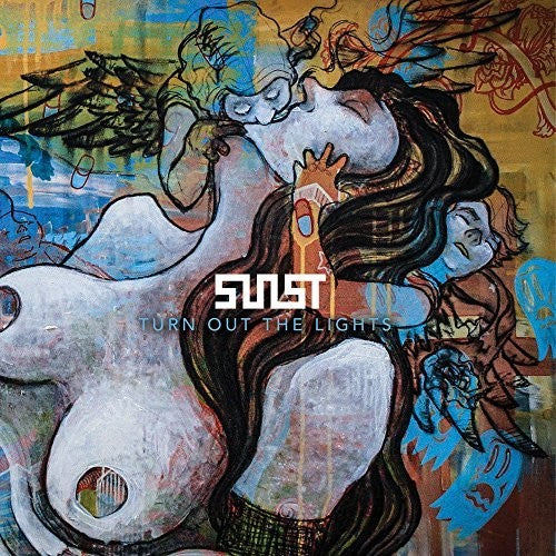 the album cover for SNST - Turn Out The Lights