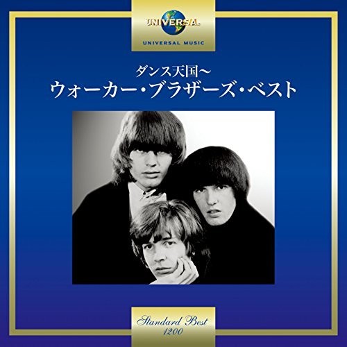 the album cover for Walker Brothers - Walker Brothers