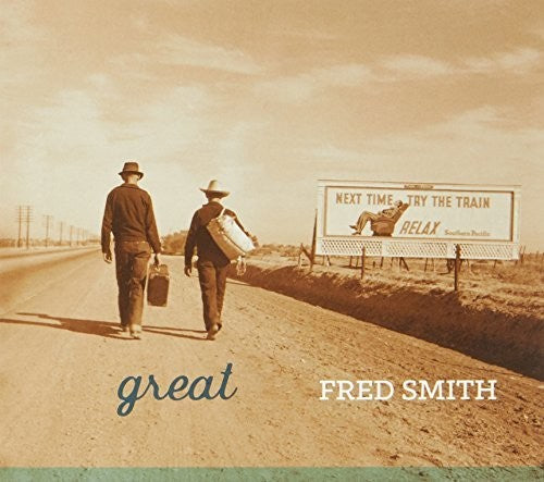 the album cover for Fred Smith - Great