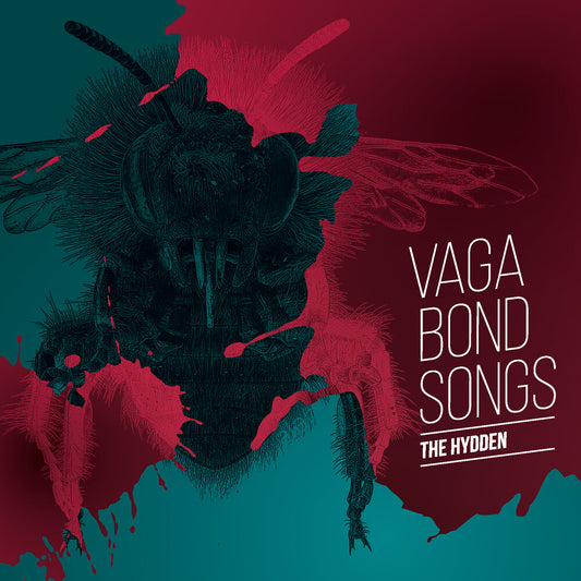 the album cover for HYDDEN - Vagabond Songs