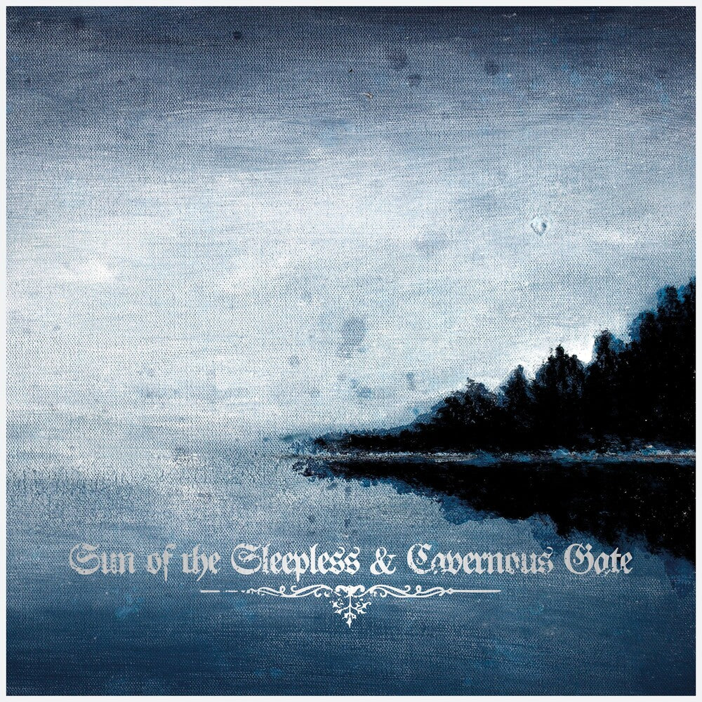 the album cover for Sun Of The Sleepless / Cavernous Gate - Sun Of The Sleepless / Cavernous Gate [Digipak]