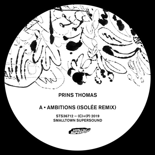 the album cover for Prins Thomas - Ambitions Remixes Ii