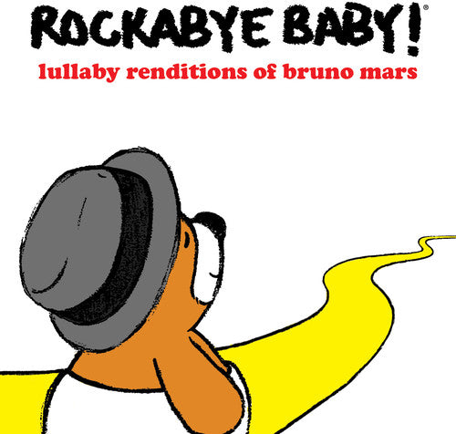 the album cover for Rockabye Baby! - Lullaby Renditions of Bruno Mars