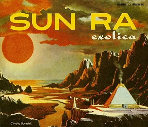 the album cover for Sun Ra - Exotica [2CD]