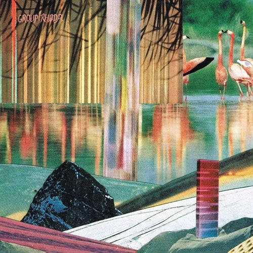 the album cover for Group Rhoda - Wilderless