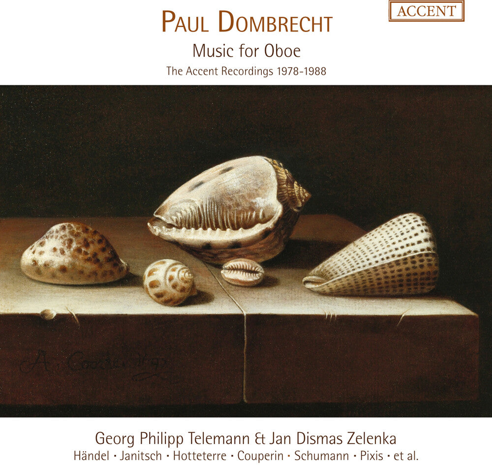 the album cover for Music For Oboe / Various Box - Music for Oboe