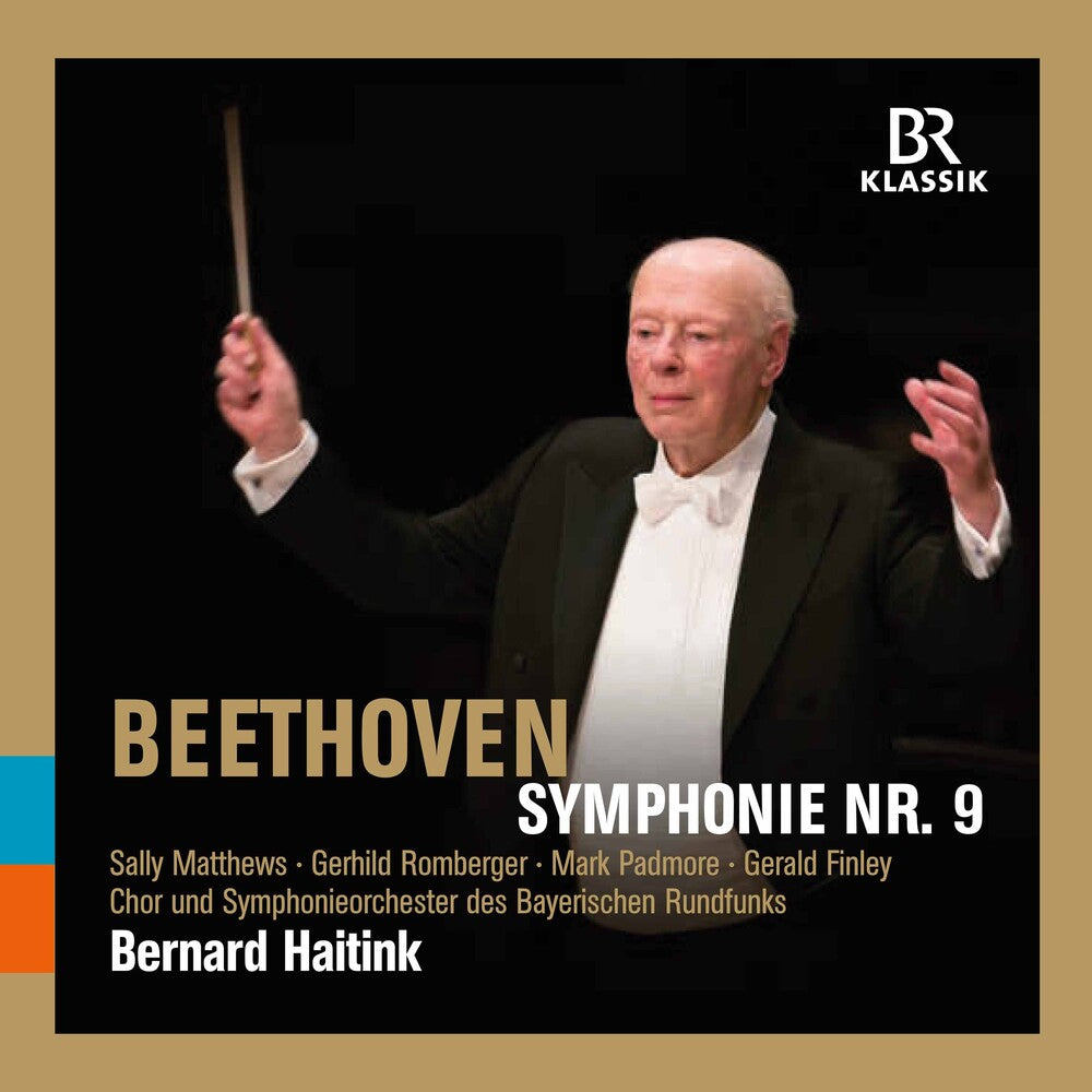 the album cover for Beethoven / Matthews / Haitink - Symphony 9