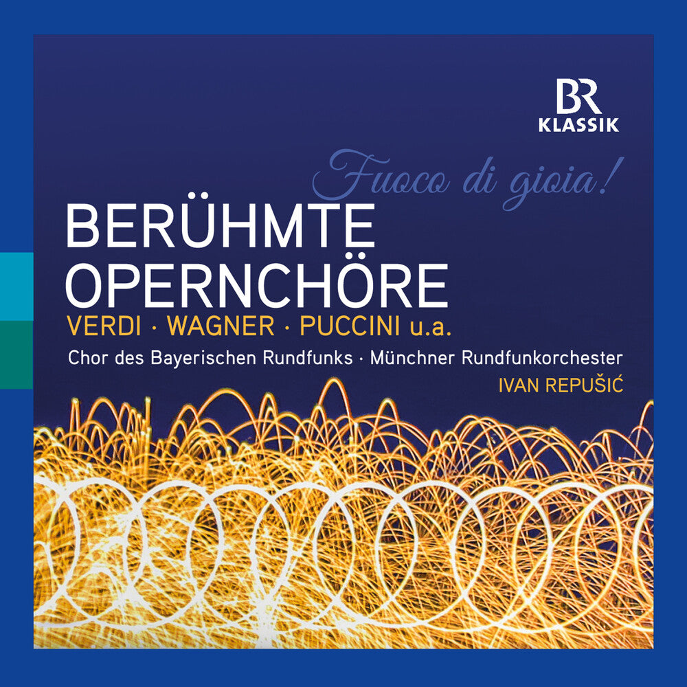 the album cover for Beruhmte Opernchore / Various - Beruhmte Opernchore
