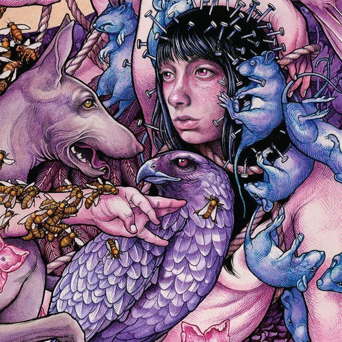 the album cover for Baroness - Morningstar [Limited Edition Picture Disc Vinyl]