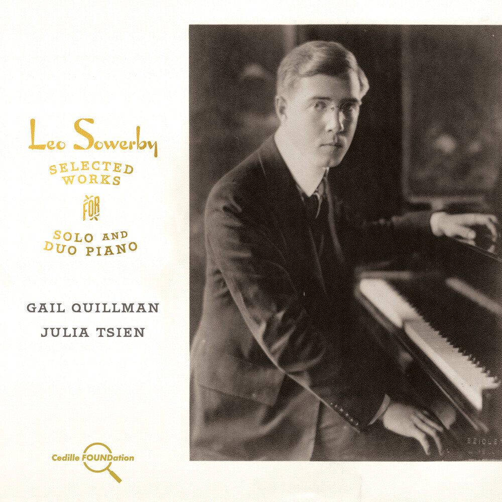 the album cover for Sowerby / Quillman / Tsien - Selected Works