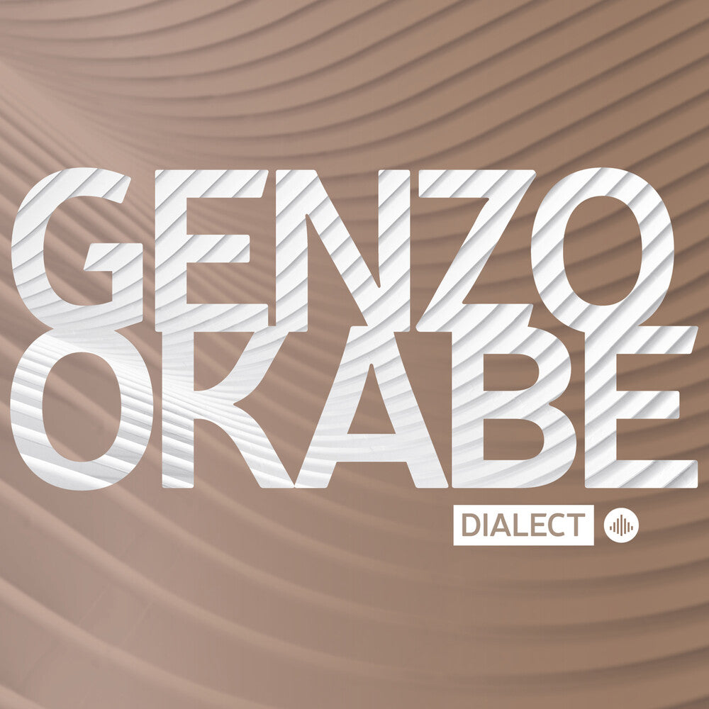 the album cover for Okabe / Genzo Okabe Quartet - Dialect