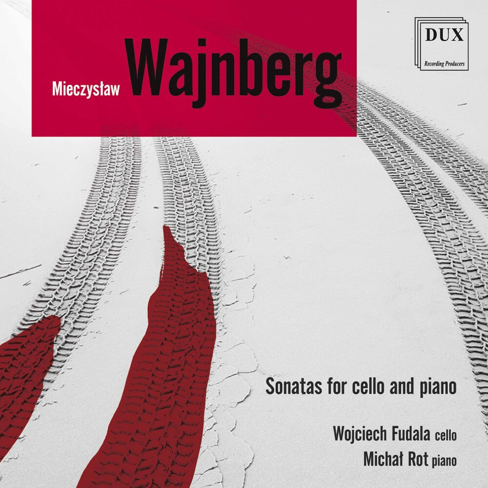 the album cover for Weinberg / Fudala / Rot - Sonatas for Cello & Piano